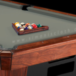 Iwan Simonis Billiard Cloth 7' Only - Image 6