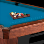Iwan Simonis Billiard Cloth 7' Only - Image 9