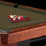 Iwan Simonis Billiard Cloth 7' Only - Image 14