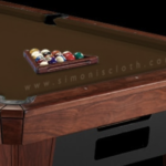 Iwan Simonis Billiard Cloth 7' Only - Image 15