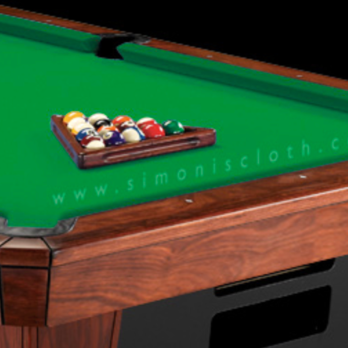 Iwan Simonis Billiard Cloth 7' Only - Image 27