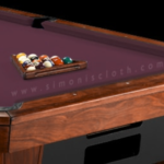 Iwan Simonis Billiard Cloth 7' Only - Image 29