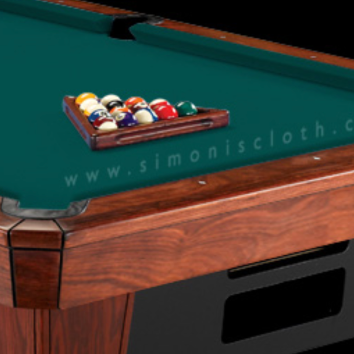 Iwan Simonis Billiard Cloth 7' Only - Image 30