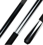 BC 6 pt Leather Lore Butt with RK Shaft - Image 2