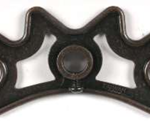 Bridge with Bronze Topper