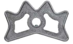 Bridge with Aluminum Topper