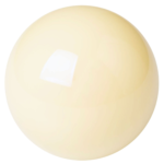 Aramith 2 3/8" Oversized Cue Ball-Used