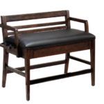 Legacy Baylor Spectator Bench - Rustic Series