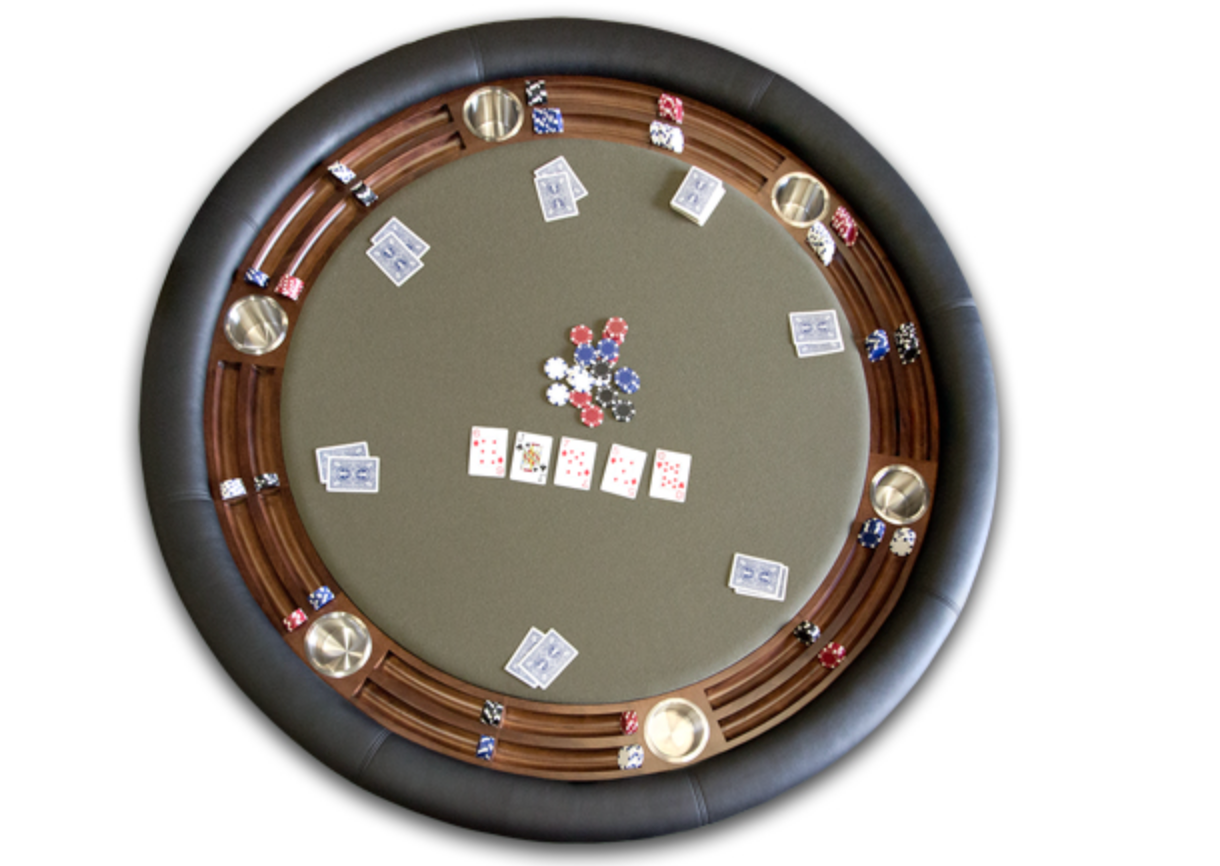 Screenshot2025-07-08at3.29.11PM_4c9494d8-0c96-4cd7-ad8c-4a8430d5696a California House Origami Professional Texas Hold'em Table - Image 1