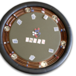 California House Vista Professional Texas Hold'em Table