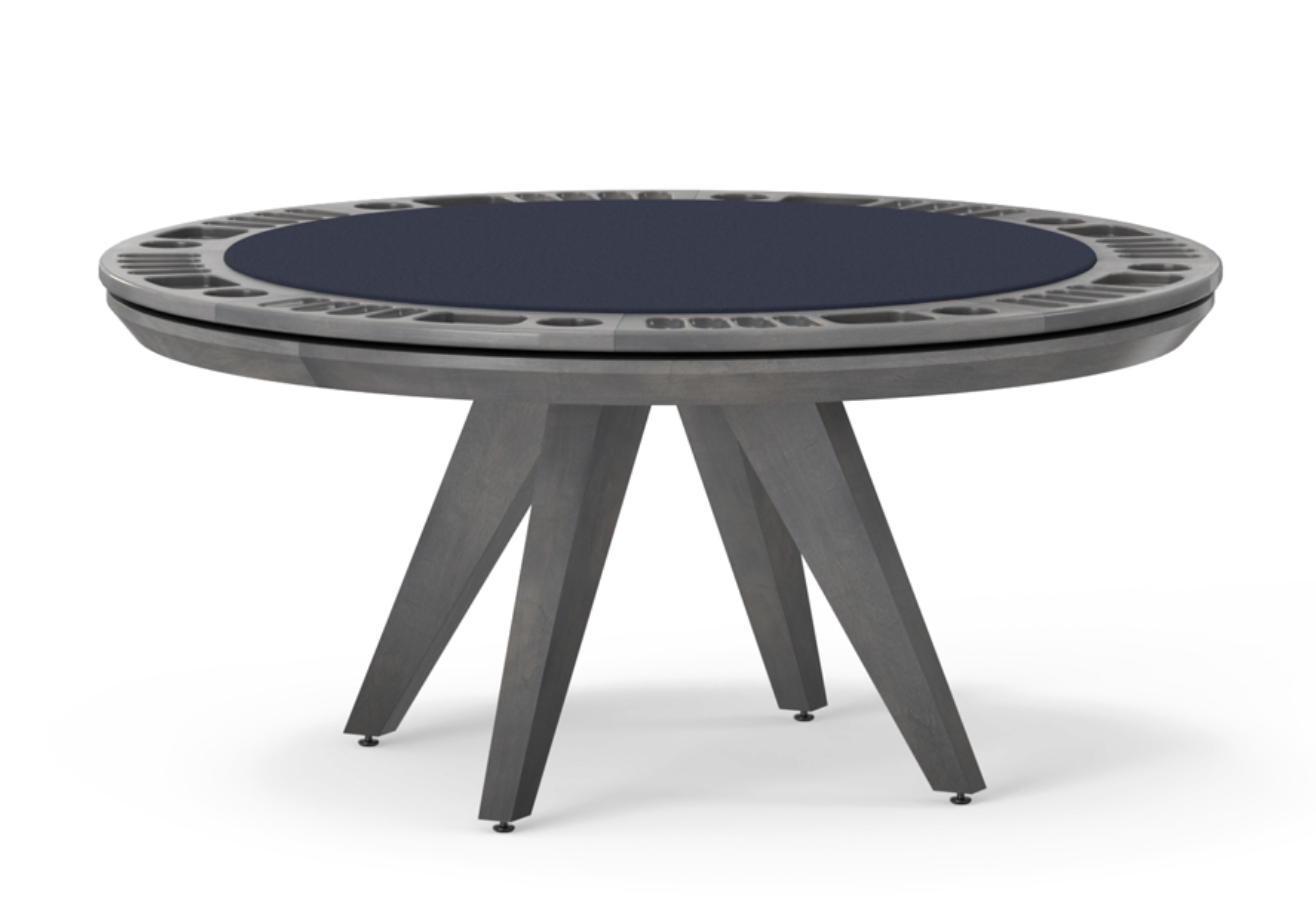 Screenshot2025-07-08at3.54.40PM California House Austin Reversible Top Round Game Table - Image 1