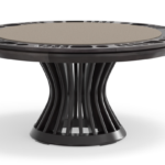 California House Highland Reversible Top Round Game Table