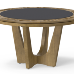 California House Menlo Reversible Top Round Game Table