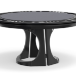 California House Sutter Reversible Top Round Game Table