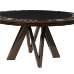 California House Vista Reversible Top Round Game Table