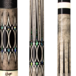 Rage Nacre Daggers Cue with Black Nylon Wrap