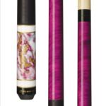 Players Illustrious Purple Cue with Black Linen Wrap