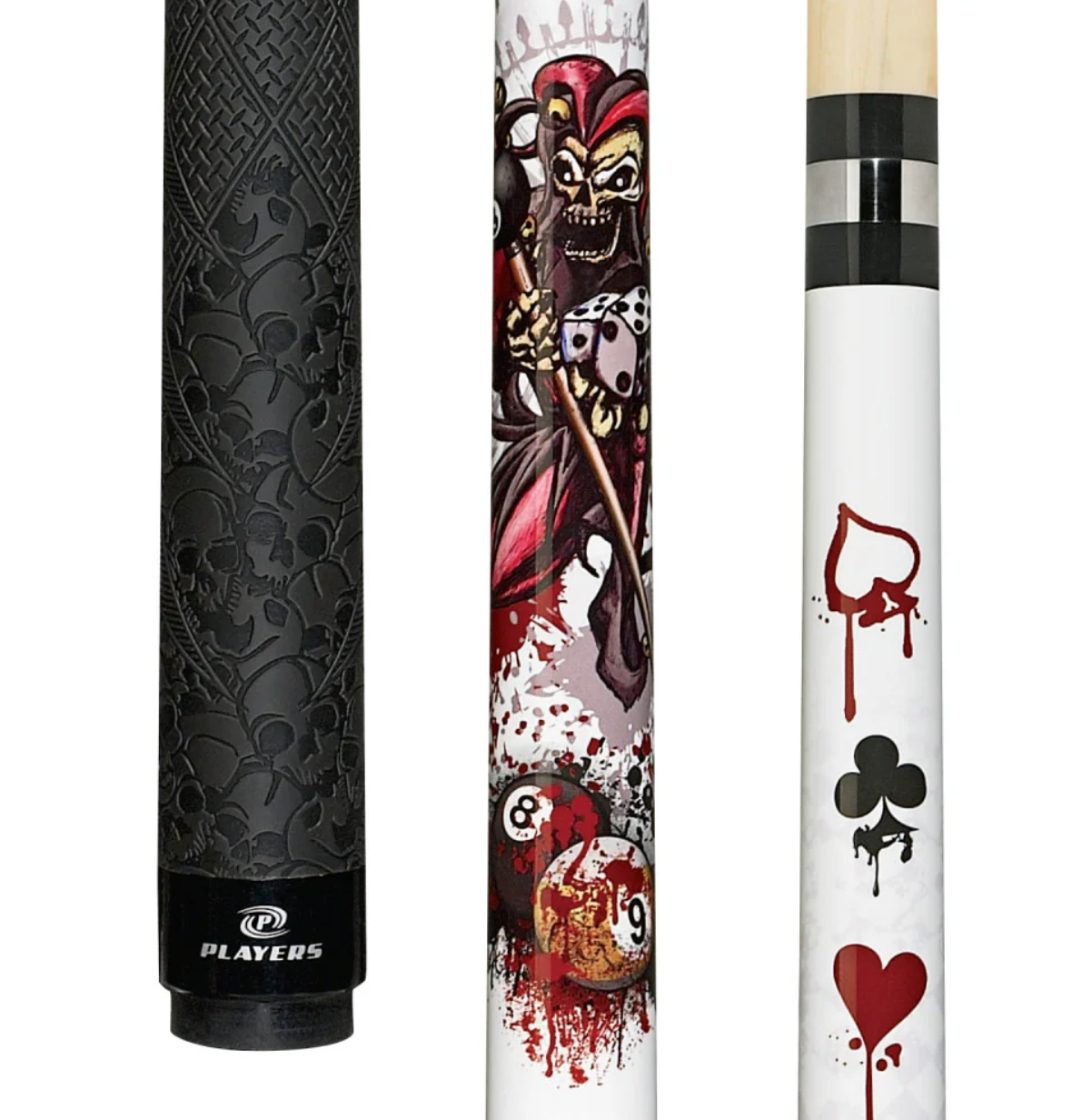 Screenshot2025-08-21at2.54.37PM Players Jester Sport Grip Cue - Image 1