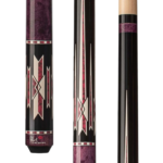 Players Black with Pink Recon Wrapless Cue