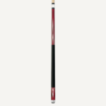 Birdseye Maple with 4 Overlay Points w/ Black Simulated Wrap - Image 2