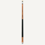 Birdseye Maple with 4 Overlay Points w/ Black Simulated Wrap - Image 3