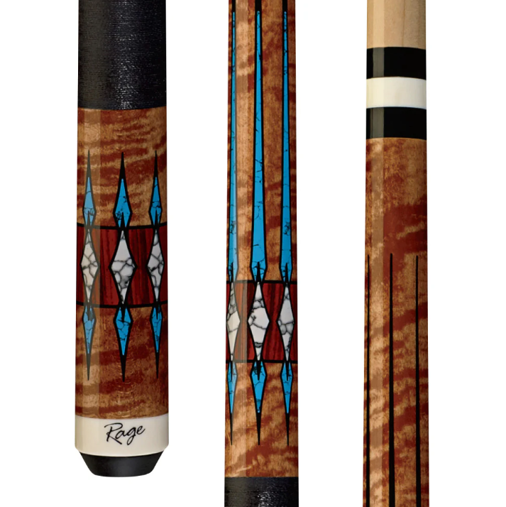 Screenshot2025-12-11155610 Rage Turquoise Love Cue with Black Nylon Wrap - Image 1