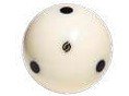 2 1/4” Pro Cup “Measle” Cue Ball - Black