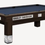 Olhausen Harley Davidson Pool Table