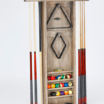Brunswick Heritage 8 Cue Wall Rack