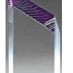 Purple Glacier Tower