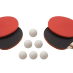 Classic Table Tennis Play Kit 4 paddles/6 balls