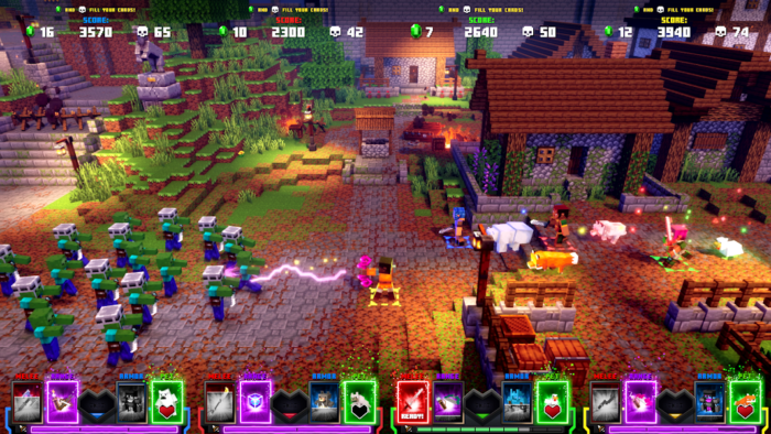 Raw Thrills Minecraft Dungeons Arcade Two Player - Image 10