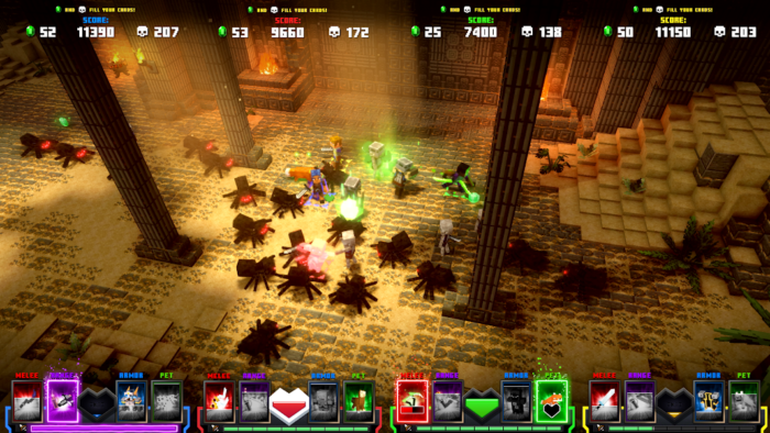 Raw Thrills Minecraft Dungeons Arcade Two Player - Image 13