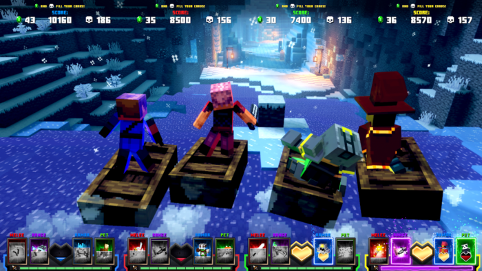 Raw Thrills Minecraft Dungeons Arcade Two Player - Image 15