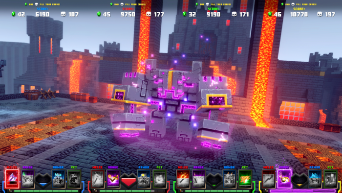 Raw Thrills Minecraft Dungeons Arcade Two Player - Image 17