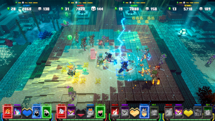 Raw Thrills Minecraft Dungeons Arcade Two Player - Image 19