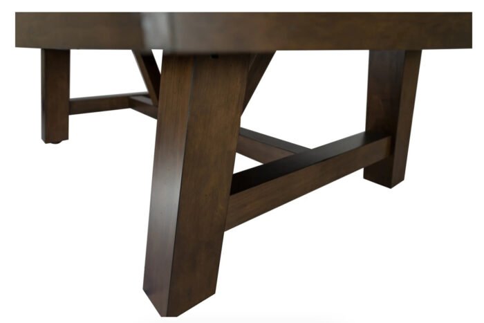Legacy Emory 8' Pool Table - Rustic Series - Image 3