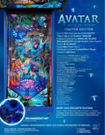 Avatar: The Battle for Pandora Limited Edition Pinball Machine - Image 2