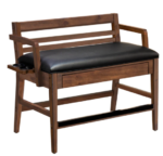 Legacy Baylor Spectator Bench - Rustic Series - Image 2