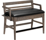 Legacy Baylor Spectator Bench - Rustic Series - Image 3