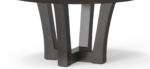 California House City Fixed Top Oval Texas Hold'em Table - Image 2