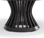 California House Highland Fixed Top Oval Texas Hold'em Table - Image 2