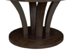 California House Venice Fixed Top Oval Texas Hold'em Table - Image 2