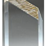 Tower with Gold Mirror Base