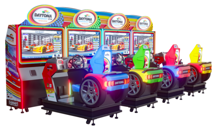 Sega Daytona Championship USA Motion Edition 1 Player - Image 2