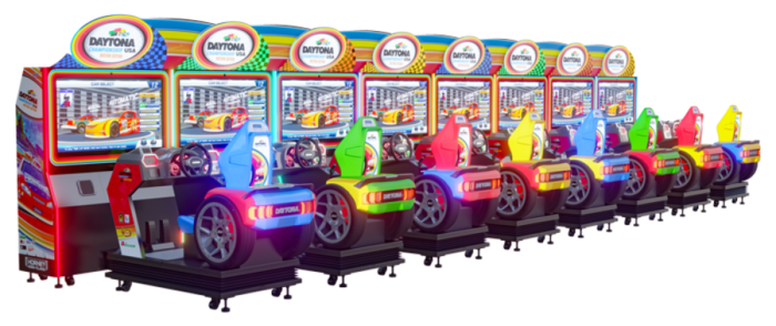 Sega Daytona Championship USA Motion Edition 1 Player - Image 3
