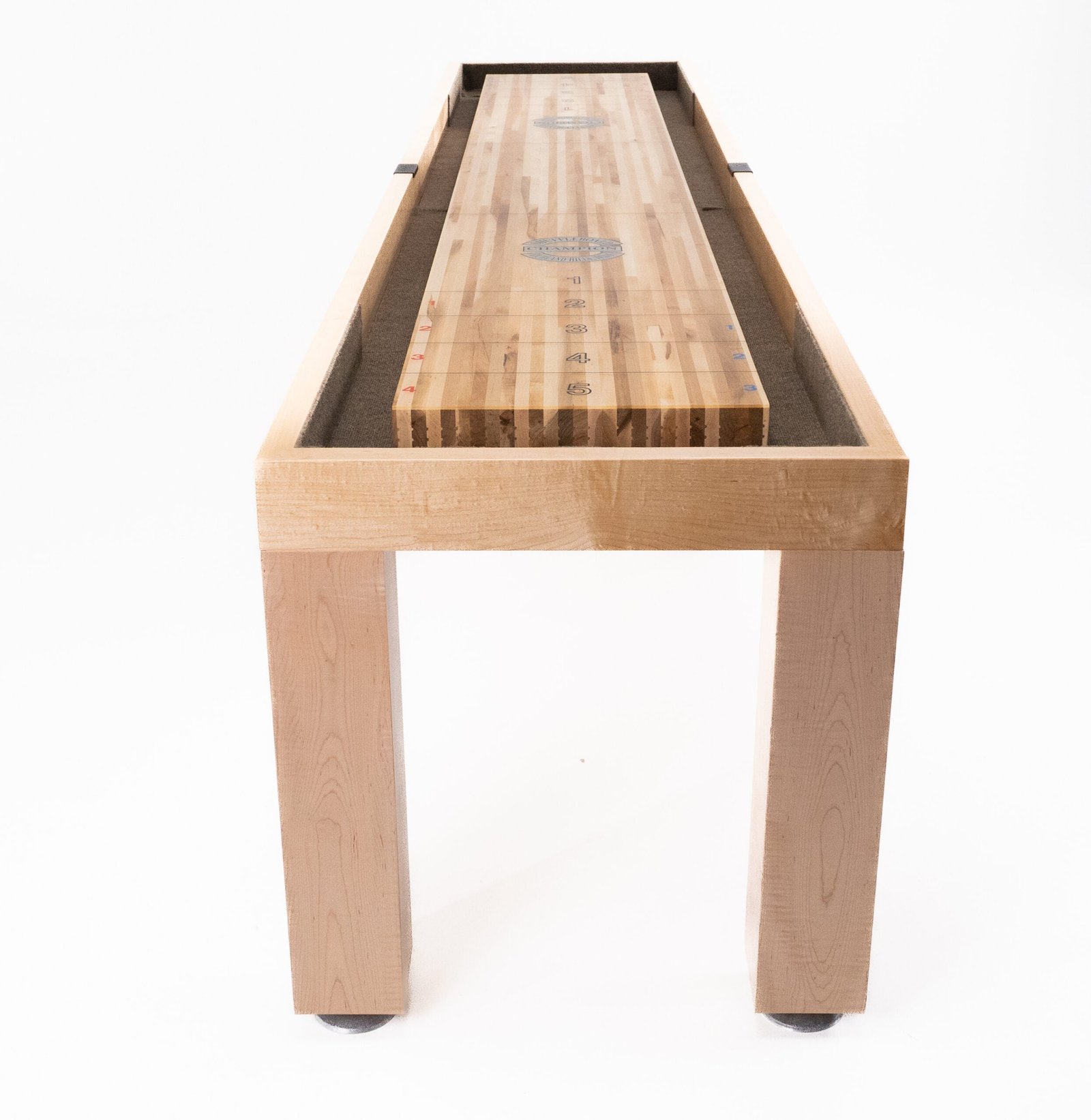 Sh_Richland_Maple_Natural2-scaled_89d4a4bb-fc88-4854-8070-c1b3445adb32 Champion 14' Richland Shuffleboard Table - Image 1