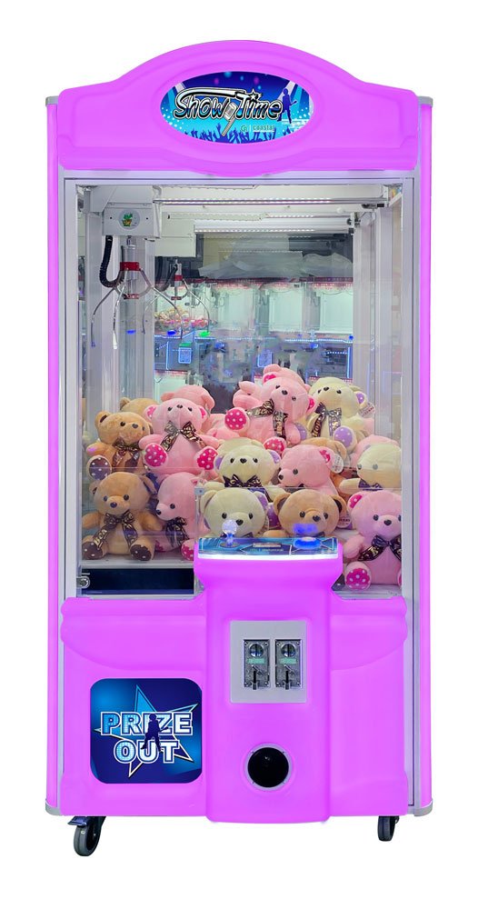 Showtime-40-Front Coastal Amusements Showtime II Crane 30" and 40" - Image 1