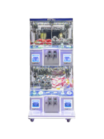 Coastal Amusements Showtime Mini 4 Player Card Swipe Crane - Image 3