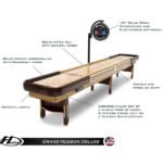 Hudson 16' Grand Hudson Shuffleboard - Image 2